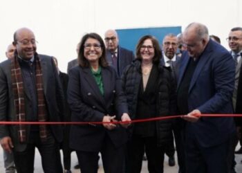 Inauguration of a new algae production and processing line in Kenitra