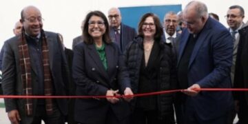 Inauguration of a new algae production and processing line in Kenitra