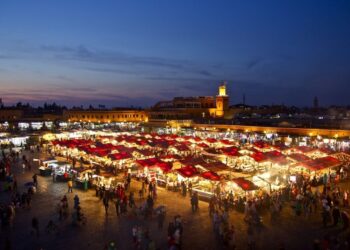 Places to visit in Morocco during winter Marrakech