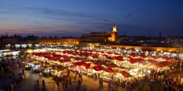 Places to visit in Morocco during winter Marrakech