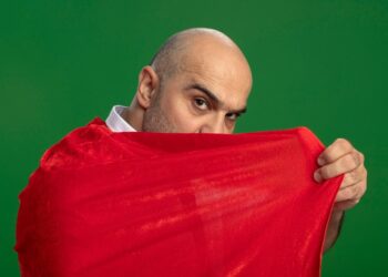 sport-man-morocco-flag-red